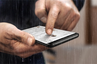 water resistant phones