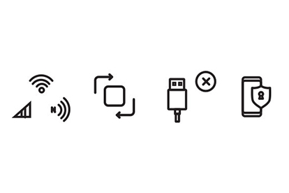 mobile device settings mobile device settings