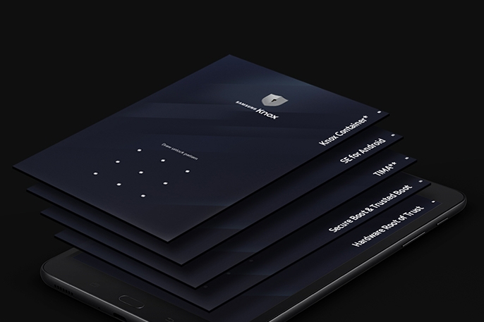 Samsung Knox tablet security Samsung Knox tablet security
