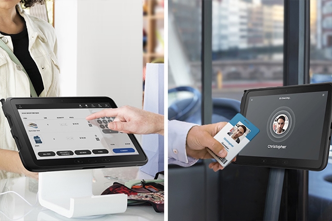 mPOS and NFC-ready mPOS and NFC-ready