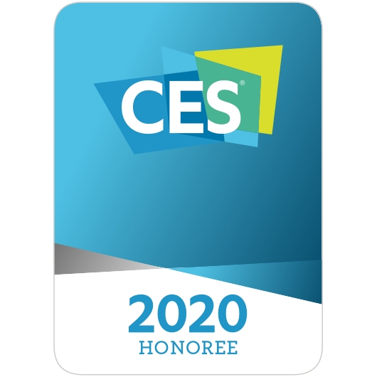 CES 2020 Innovation Award Honoree CES 2020 Innovation Award Honoree