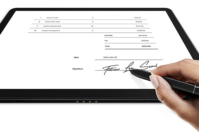 tablet S pen tablet S pen
