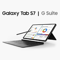 Save up to $150 per device on Galaxy Tab S7