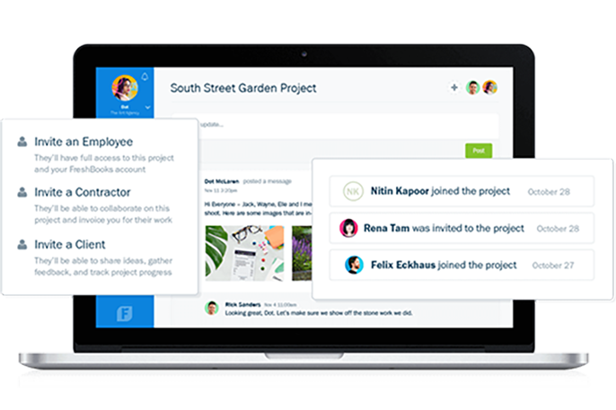 Seamlessly Collaborate on Projects Seamlessly Collaborate on Projects