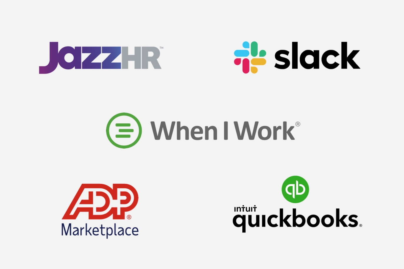 Some of GoCo’s integrations Some of GoCo’s integrations