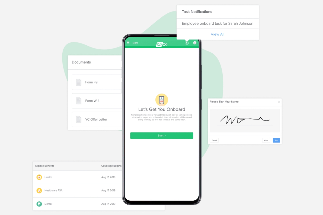 Digital hiring and onboarding Digital hiring and onboarding