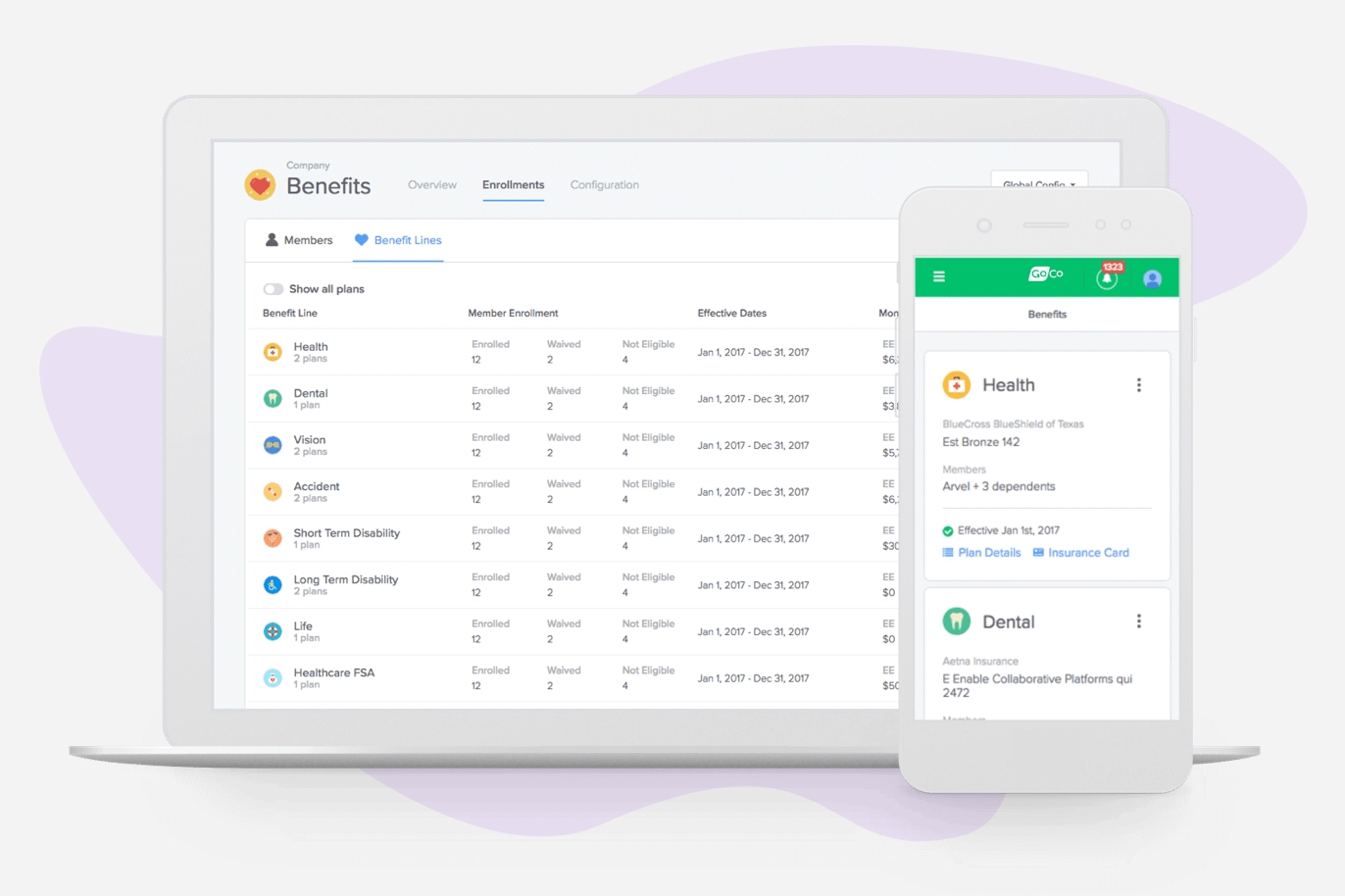 Simple benefits administration Simple benefits administration
