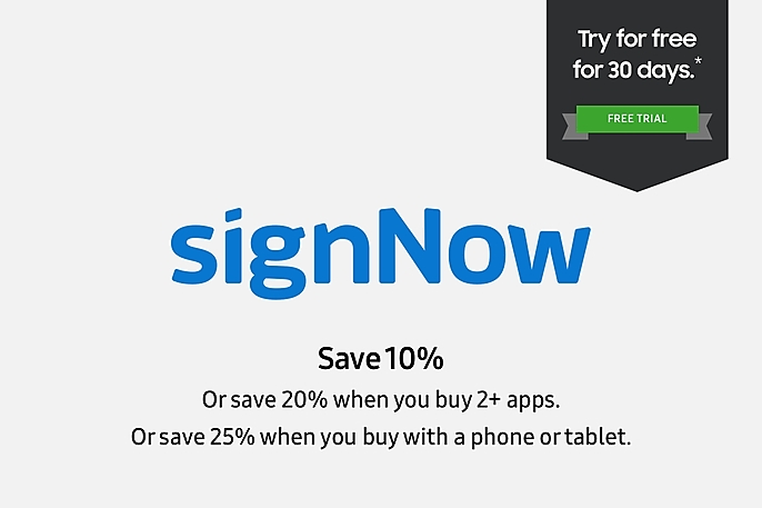 Shop signNow for business Shop signNow for business