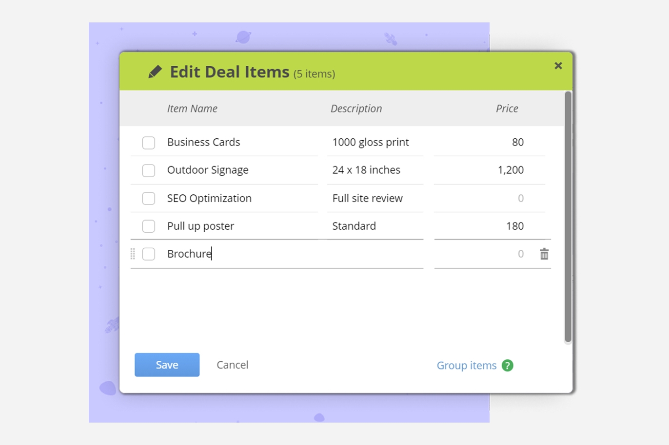 Focus on sales not admin Focus on sales not admin