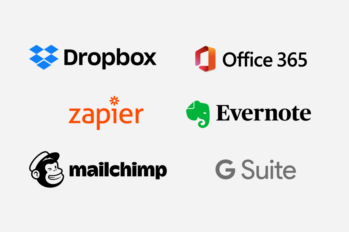 Integrate with your top favorite apps Integrate with your top favorite apps