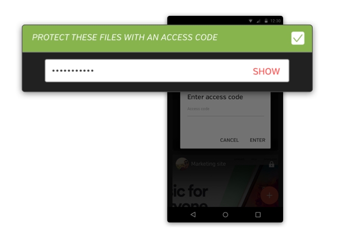 Access codes Access codes