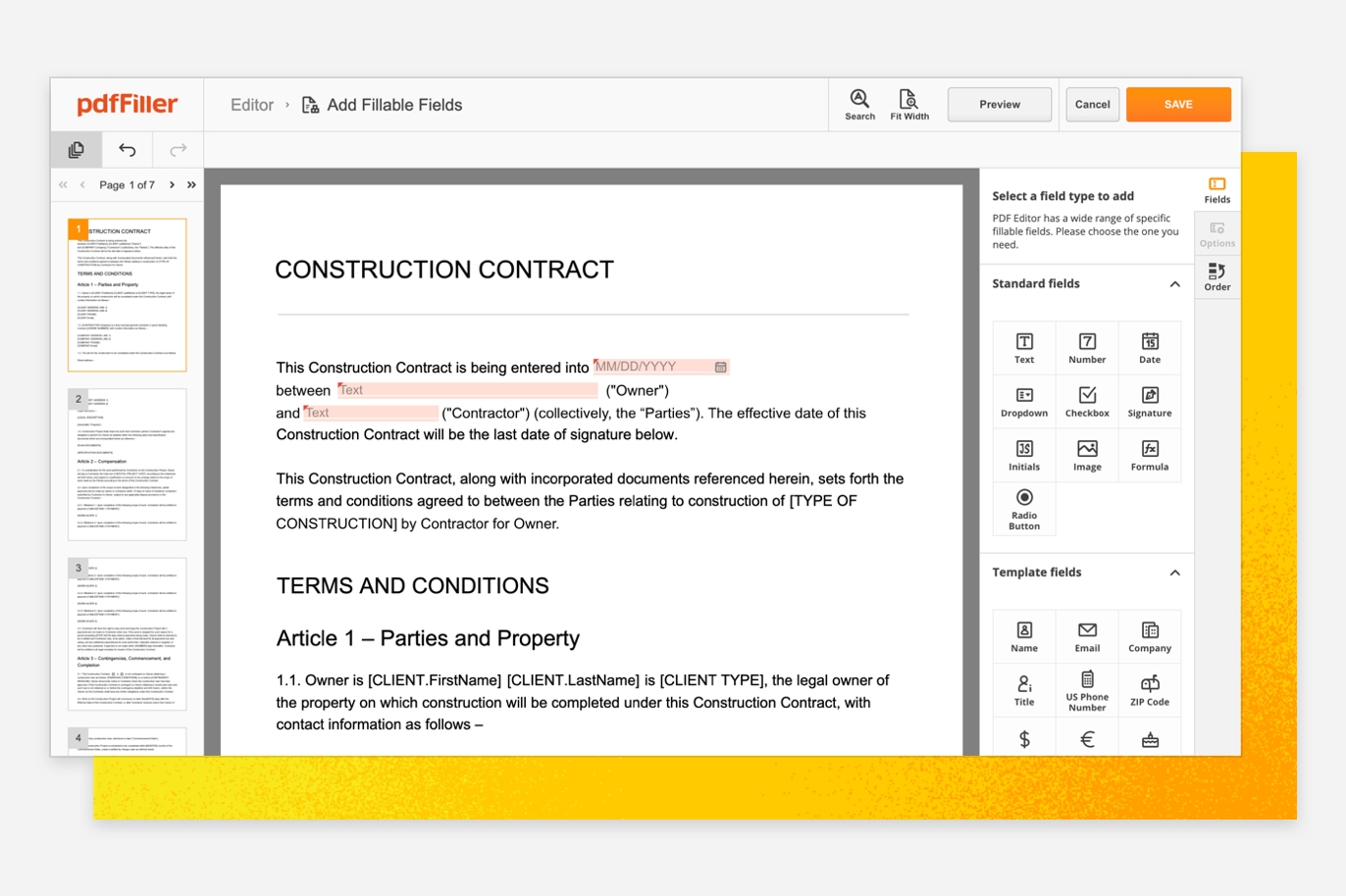 Fill out PDFs on any desktop or mobile device Fill out PDFs on any desktop or mobile device