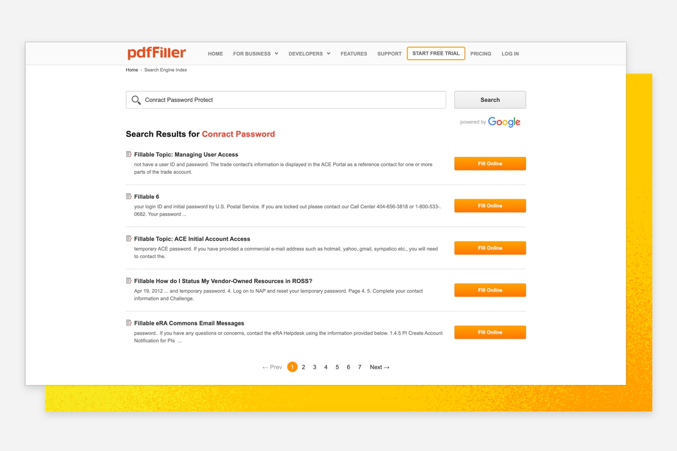 Find a PDF in the online forms library Find a PDF in the online forms library