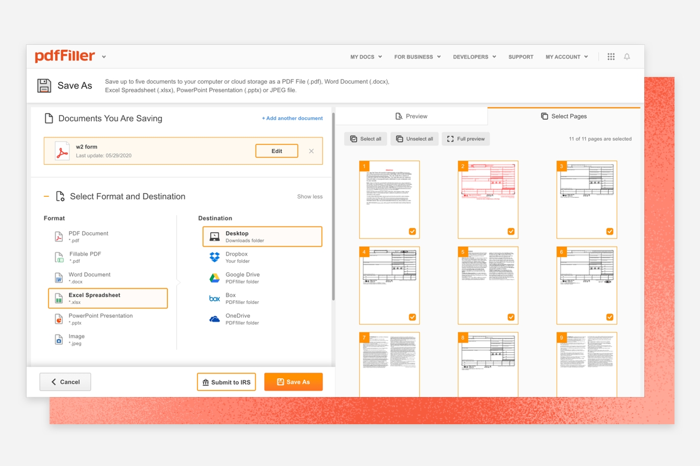 Quickly collect data and payments Quickly collect data and payments