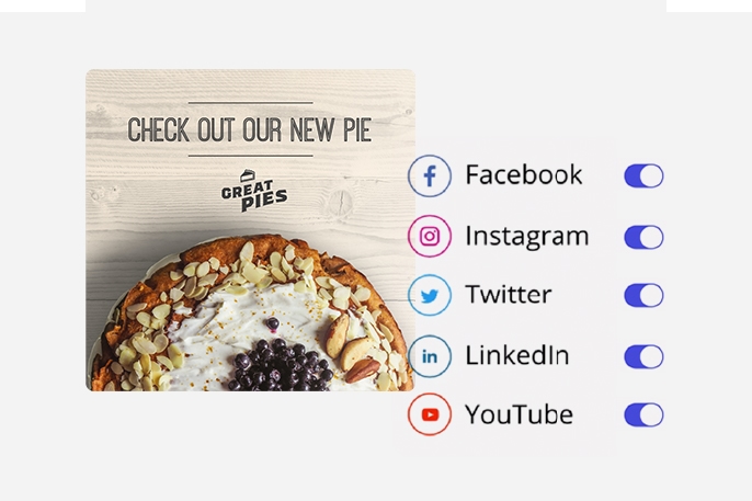 Stand out on social Stand out on social