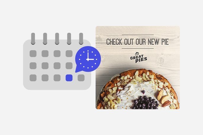 Schedule multiple posts in advance Schedule multiple posts in advance