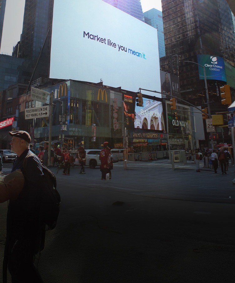 Samsung Ads cuts through the noise at Advertising Week NY  Samsung Ads cuts through the noise at Advertising Week NY