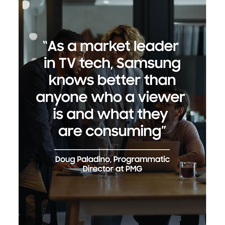 Experian leverages Samsung Ads’ Smart Audiences