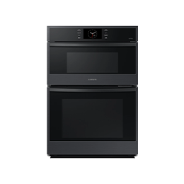 Save $1,600 each on 30" Microwave Combination Wall Oven with Steam Cook in Matte Black Save $1,600 each on 30" Microwave Combination Wall Oven with Steam Cook in Matte Black