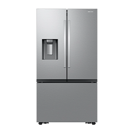 Save $900 each on 31 cu. ft. Mega Capacity 3-Door French Door Refrigerator with Four Types of Ice in Stainless Steel Save $900 each on 31 cu. ft. Mega Capacity 3-Door French Door Refrigerator with Four Types of Ice in Stainless Steel