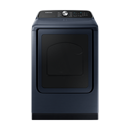 7.4 cu. ft. Smart Gas Dryer with Pet Care Dry and Steam Sanitize+ in Brushed Navy 7.4 cu. ft. Smart Gas Dryer with Pet Care Dry and Steam Sanitize+ in Brushed Navy