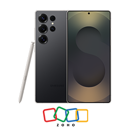 Get 50% off on Zoho yearly plans with Smartphone, up to a $200 value Get 50% off on Zoho yearly plans with Smartphone, up to a $200 value