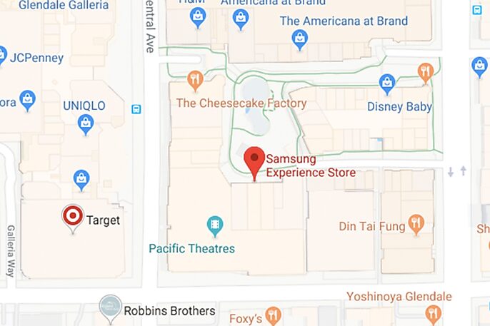 Where you'll find us Where you'll find us