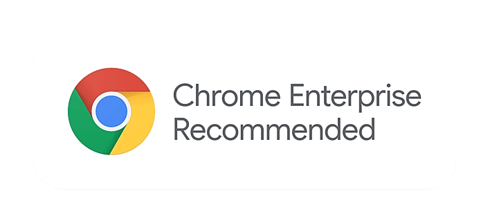 Chrome Enterprise Recommended Chrome Enterprise Recommended
