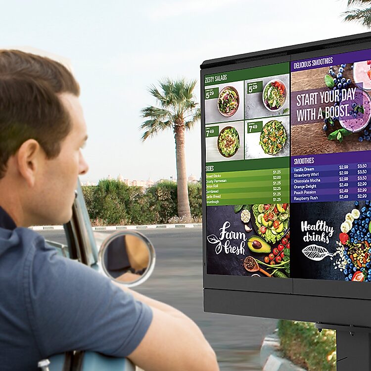 outdoor digital signage outdoor digital signage