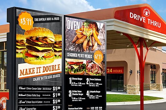 Customizable Content is a Game-Changer for Quick Service Restaurants Customizable Content is a Game-Changer for Quick Service Restaurants