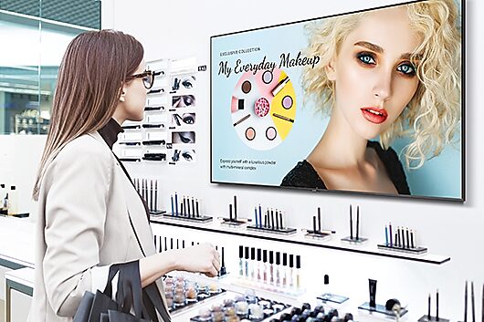 Reduce Costs, Enhance Content with Samsung Displays Reduce Costs, Enhance Content with Samsung Displays