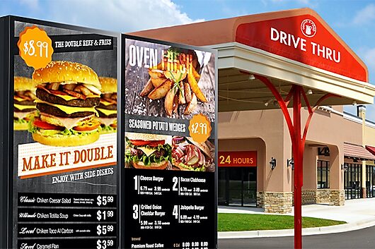 Customizable Content is a Game-Changer for Quick Service Restaurants Customizable Content is a Game-Changer for Quick Service Restaurants