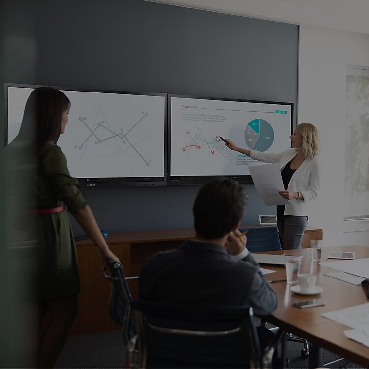 conference room digital signage conference room digital signage