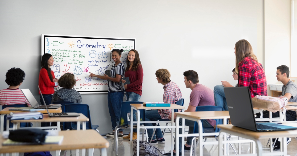 Educational Technology | Technology in the Classroom | Samsung Business