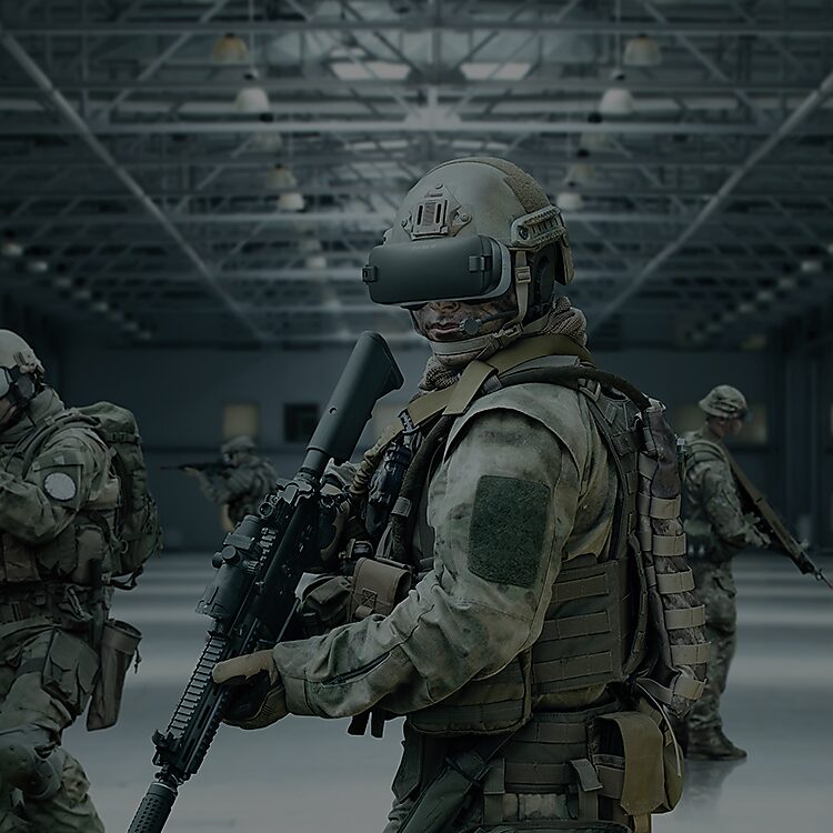 VR military training VR military training