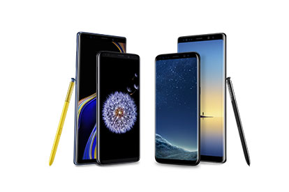 Samsung Galaxy smartphones