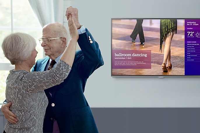 Healthcare TVs and Samsung LYNK REACH Healthcare TVs and Samsung LYNK REACH