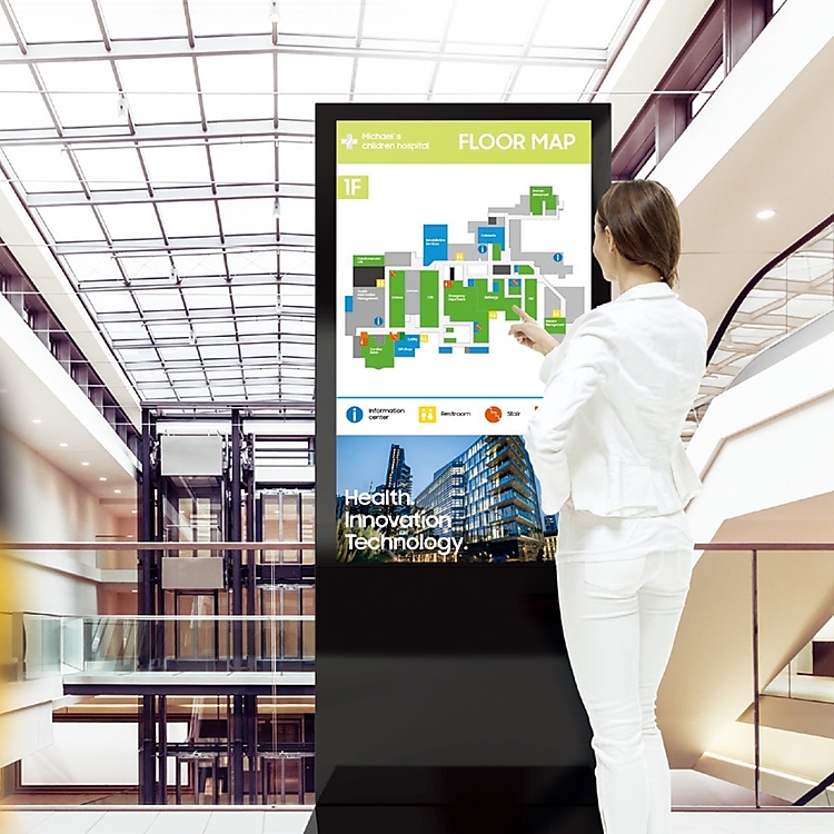 wayfinding digital signage wayfinding digital signage