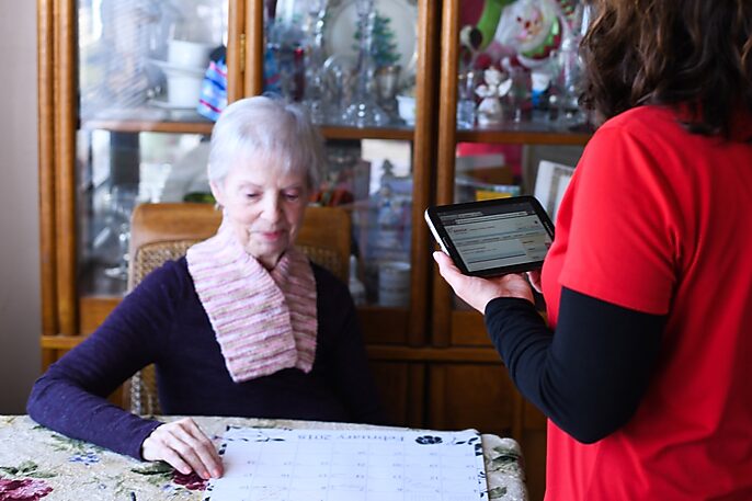Tablets Help BAYADA Increase Efficiencies and Medicare Workflows for In-Home Care Tablets Help BAYADA Increase Efficiencies and Medicare Workflows for In-Home Care