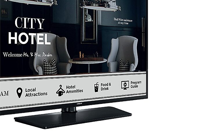CarouselSlide Consumer vs. Commercial TVs for the Hotel Room