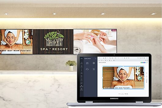 MagicINFO videowall resort MagicINFO videowall resort
