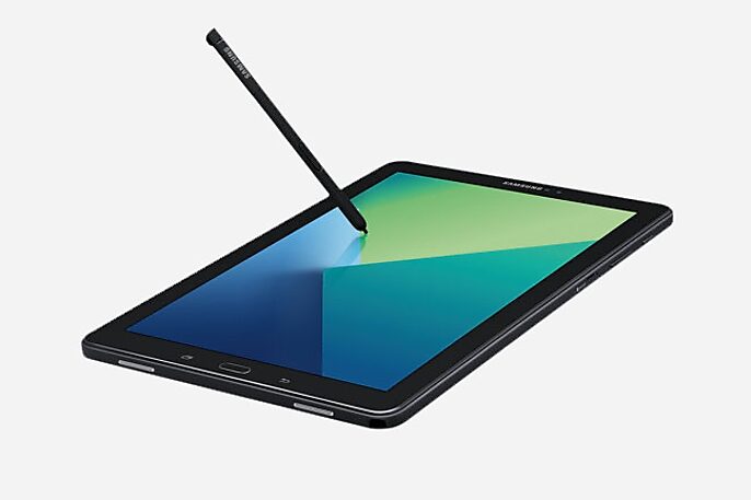 CarouselSlide Galaxy Tab A for law firms
