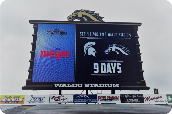 Western Michigan University’s sports venue makeover complete with Samsung LED Western Michigan University’s sports venue makeover complete with Samsung LED