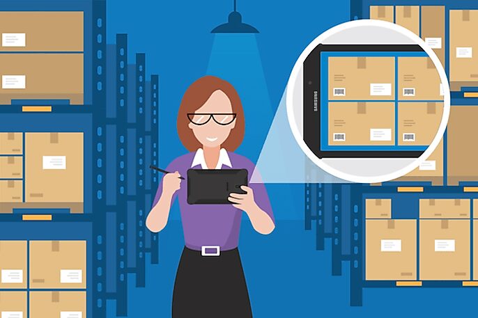A Customizable Mobile Solution for Your Warehouse A Customizable Mobile Solution for Your Warehouse