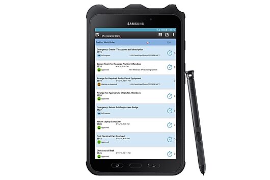Galaxy Tab Active2 for manufacturing Galaxy Tab Active2 for manufacturing