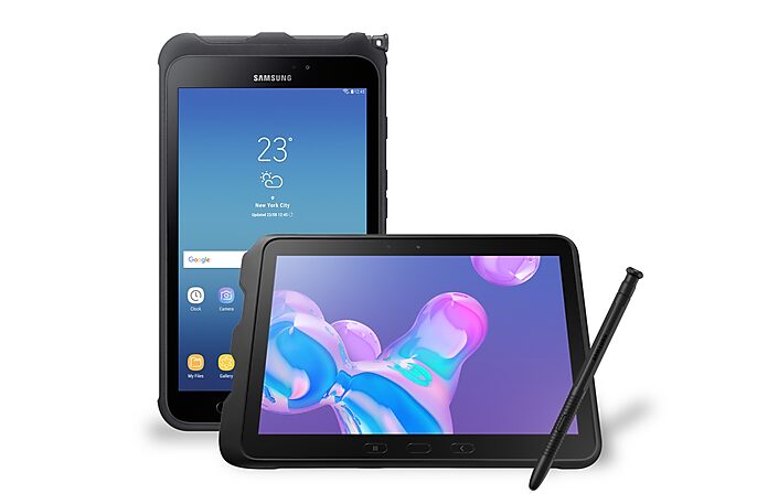 Samsung Galaxy Tab Active rugged Android tablets Samsung Galaxy Tab Active rugged Android tablets