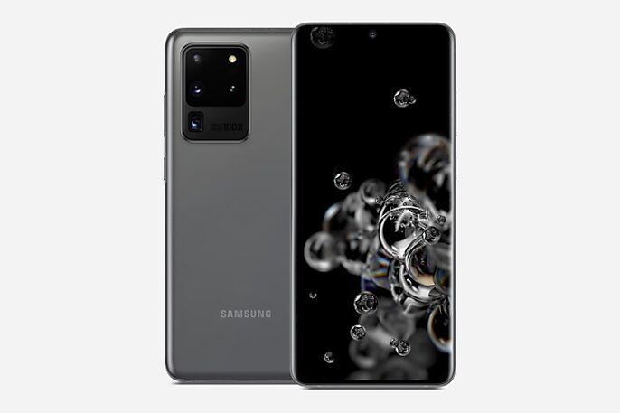 Galaxy S20 5G for public safety Galaxy S20 5G for public safety