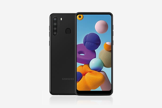 Galaxy A21 for public safety Galaxy A21 for public safety