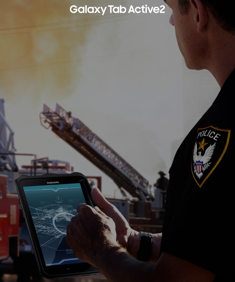 Galaxy Tab Active2 for public safety