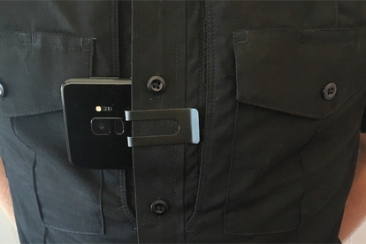 See How Your Smartphone Can Become a Body Camera See How Your Smartphone Can Become a Body Camera